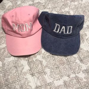 Mom & Dad hats